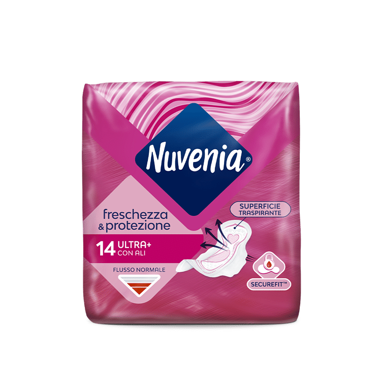 Nuvenia Ultra Con Ali 14 Pezzi