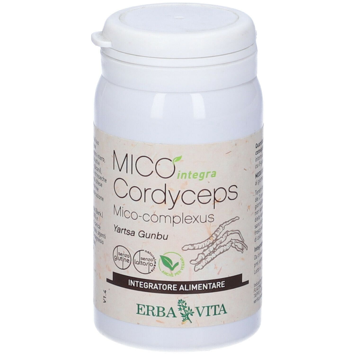 Cordyceps Mico Integra 60 Compresse