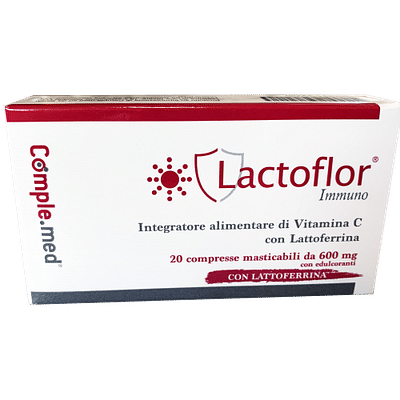 LACTOFLOR 20 COMPRESSE