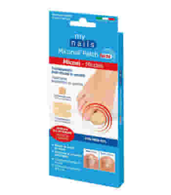 MY NAILS MICONAIL PATCH FORTE CONFEZIONE DA 12 DISCHETTI ANTI MICOSI E 12 CEROTTI PROTETTIVI