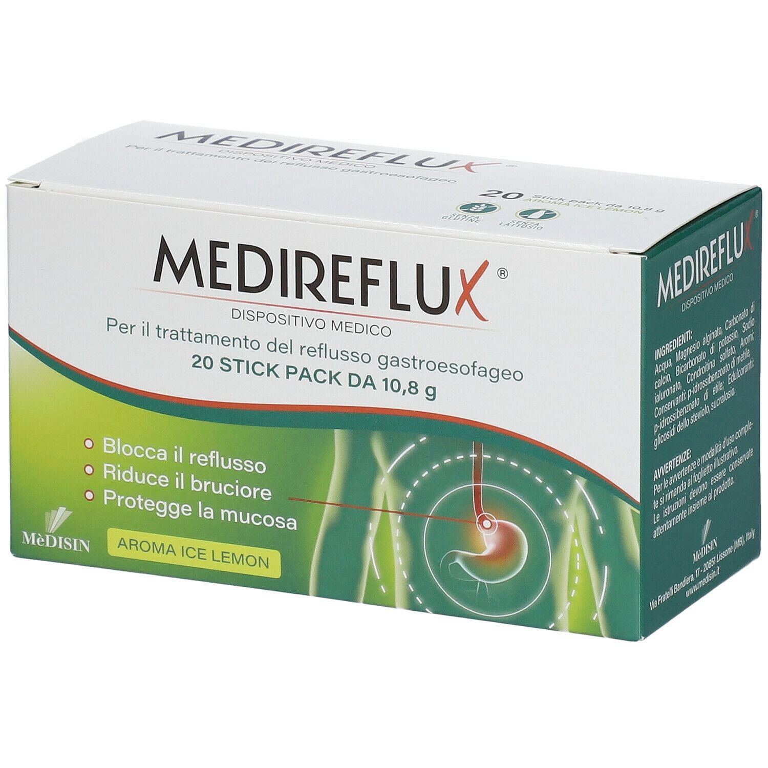 Medisin Medireflux 20 Stick Dm