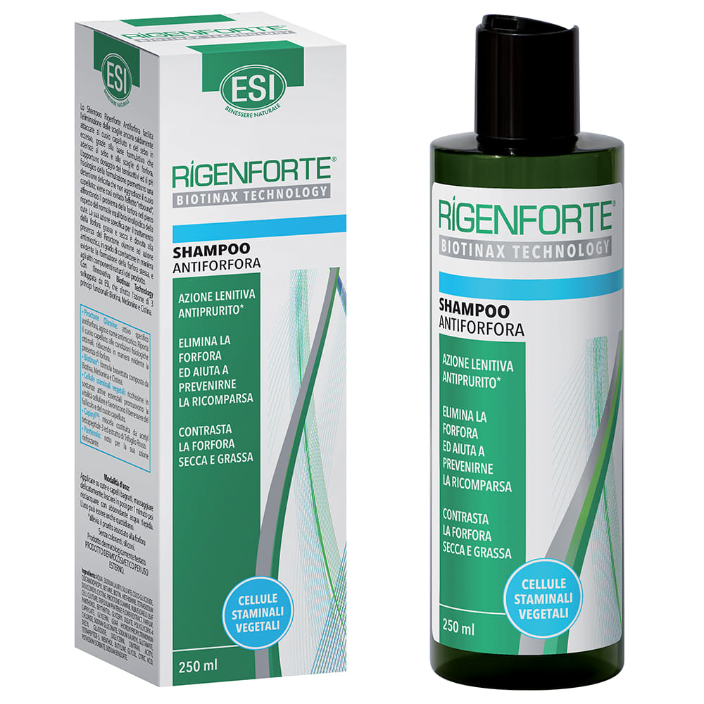 ESI RIGENFORTE SHAMPOO ANTIFORFORA 250 ML