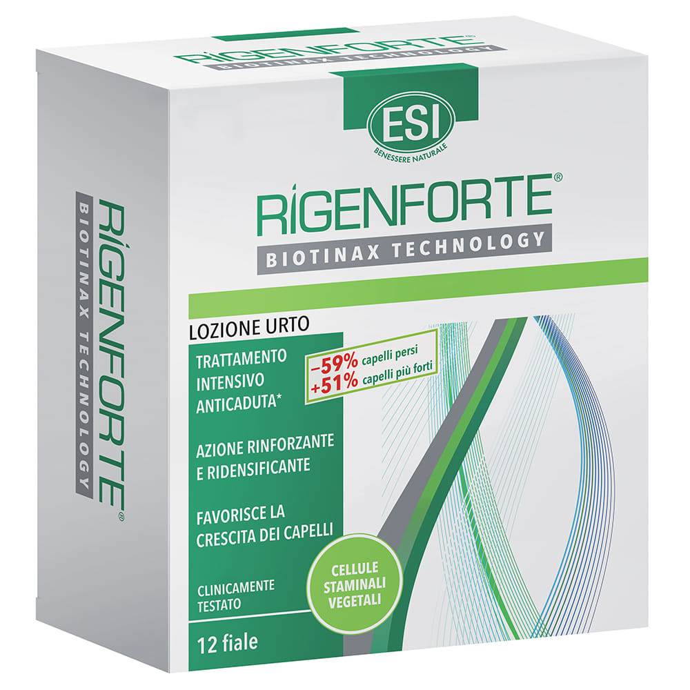 ESI RIGENFORTE LOZIONE URTO 12 FIALE DA 10 ML