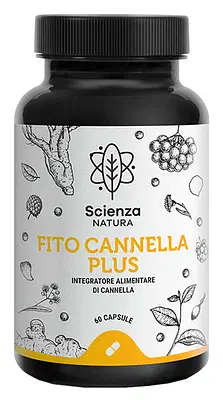 FITO CANNELLA PLUS 60 CAPSULE FITO CANNELLA PLUS 60 CAPSULE