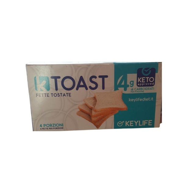KEYLIFE KTOAST 4 PEZZI DA 50 G