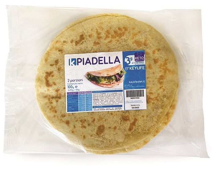 Keylife Kpiadella 2 Pezzi Da 50 G