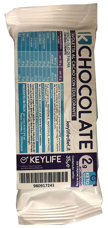 Keylife Kchocolate Tavoletta 35 G