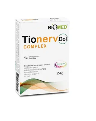 TIONERV COMPLEX DOL 20 COMPRESSE TIONERV COMPLEX DOL 20 COMPRESSE