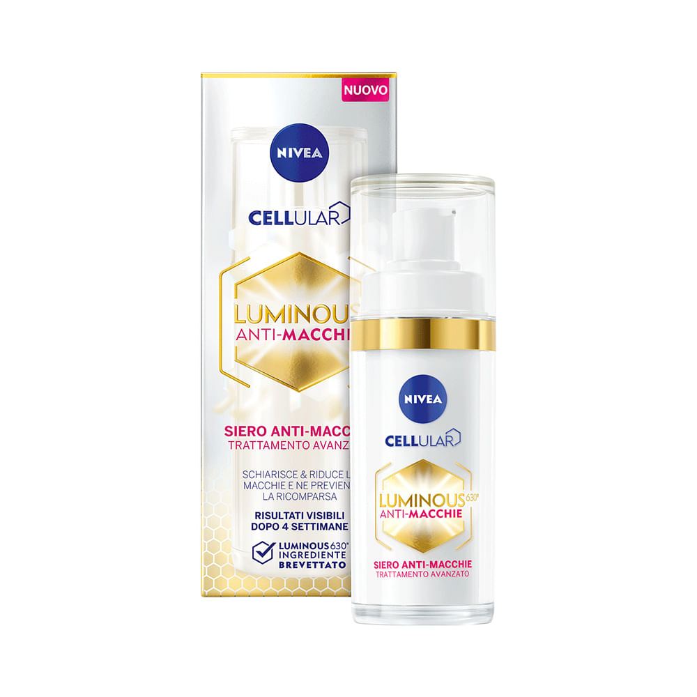 Nivea Luminous Antispot Siero Anti Macchia 30 Ml