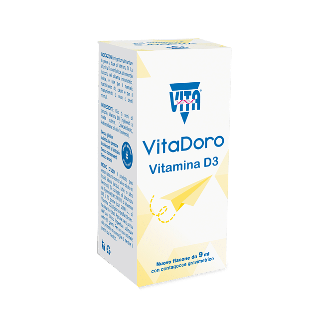 Vitadoro Gocce 9 Ml