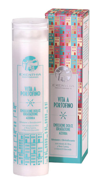 EXENTHIA MEDITERRANEA VITA A PORTOFINO EMULSIONE DOLCE IDRATAZIONE 200 ML