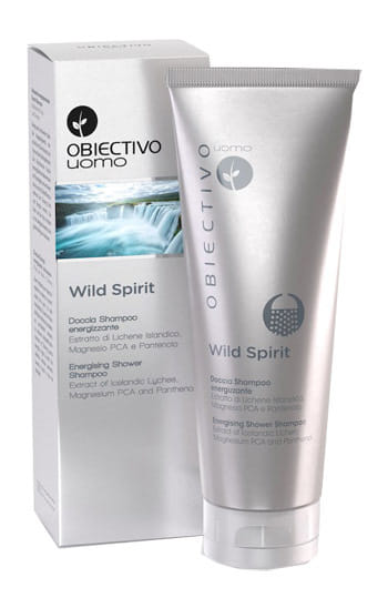 OBIECTIVO UOMO WILD SPIRIT DOCCIASHAMPOO 250 ML