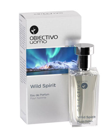 OBIECTIVO UOMO WILD SPIRIT EAU DE PARFUM 50 ML