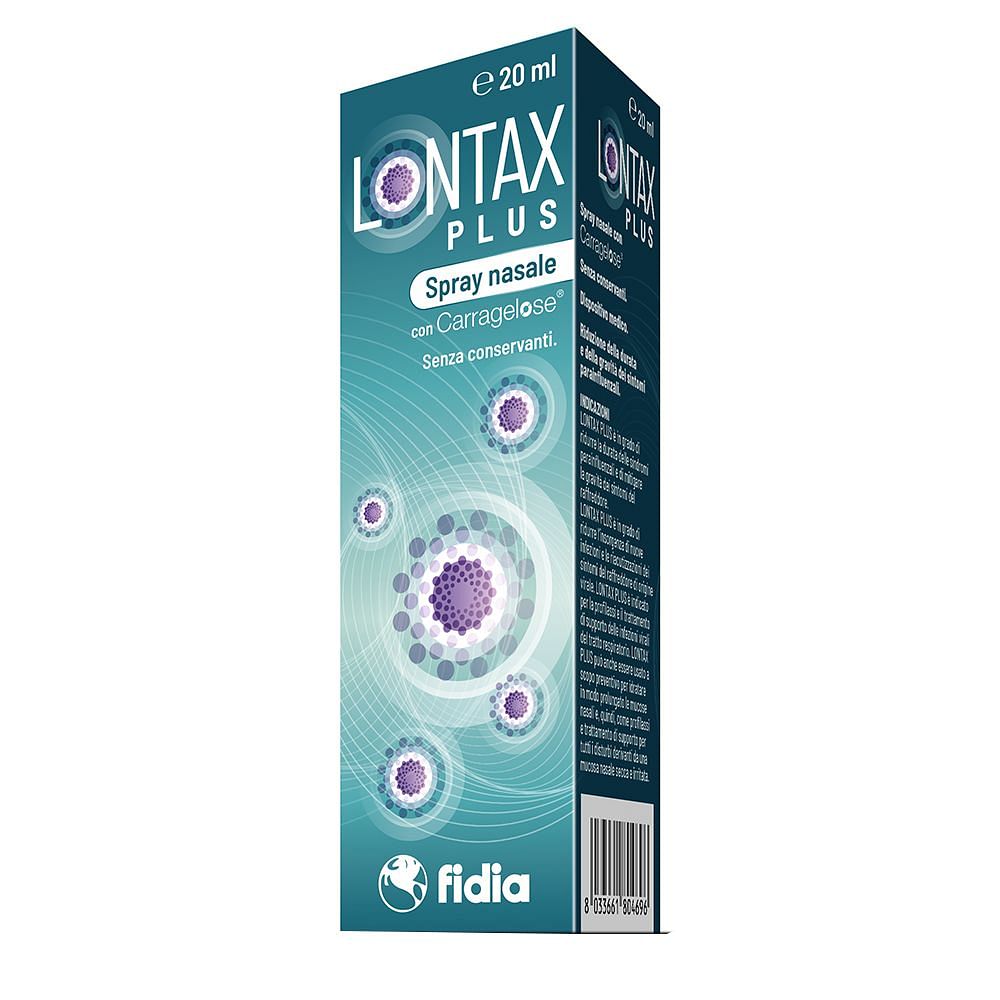 Lontax Plus Spray 20 Ml