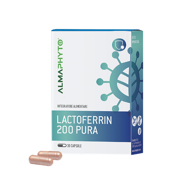 Lactoferrin 200 Pura 30 Capsule