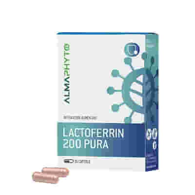 LACTOFERRIN 200 PURA 30 CAPSULE