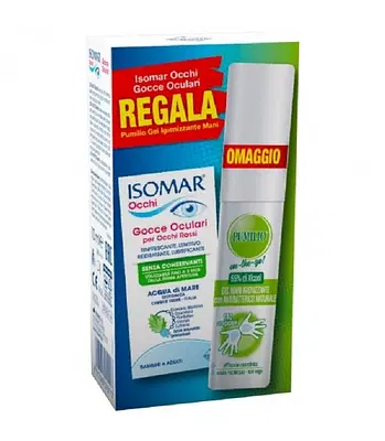 ISOMAR OCCHI MULTIDOSE 10 ML + PUMILIO GEL 25 ML ISOMAR OCCHI MULTIDOSE 10 ML + PUMILIO GEL 25 ML
