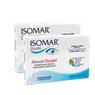ISOMAR OCCHI MONODOSE 10 FLACONI BIPACK