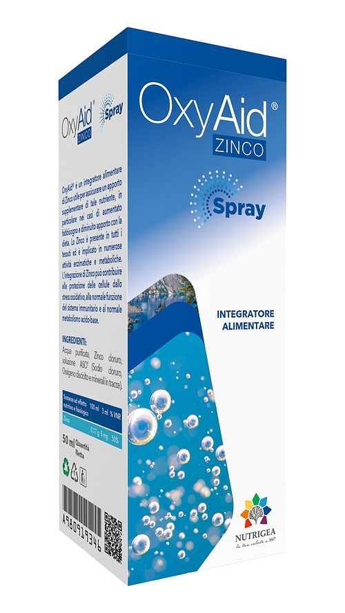 Oxyaid Zinco Spray 50 Ml