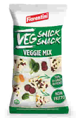 VEG SNICK SNACK TRIANGOLI CON VERDURE 70 G