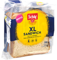 SCHAR XL SANDWICH PANE BIANCO SENZA LATTOSIO 280 G