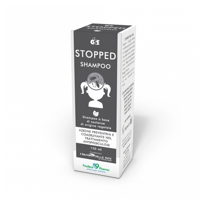 Gse Stopped Shampoo 150 Ml