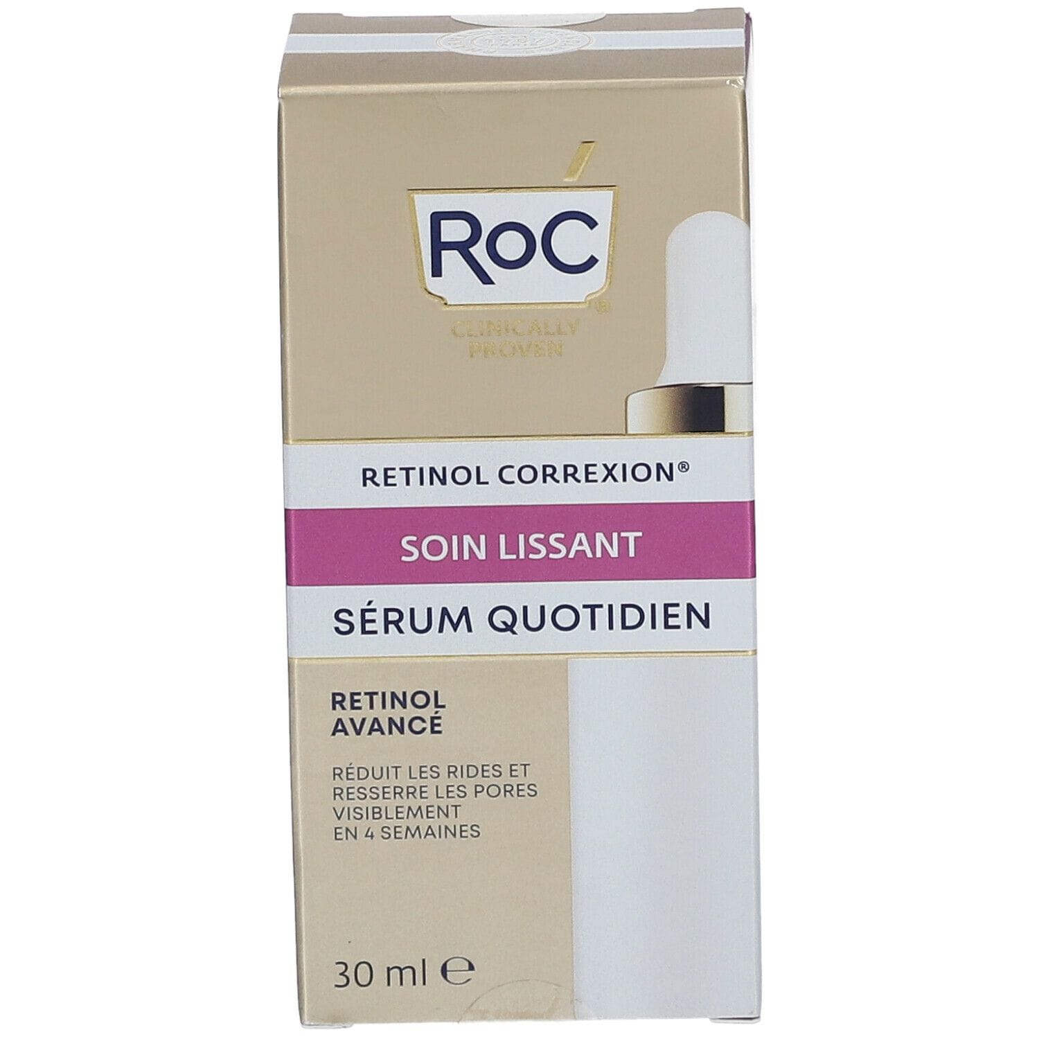 ROC RETINOL CORREXION LINE SMOOTHING SIERO VISO GIORNO 30 ML