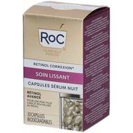 ROC RETINOL CORREXION LINE SMOOTHING SIERO VISO NOTTE 30 CAPSULE