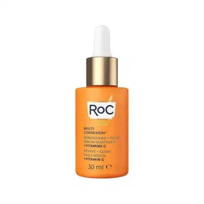 ROC MULTI CORREXION REVIVE + GLOW SIERO VISO 30 ML ROC MULTI CORREXION REVIVE + GLOW SIERO VISO 30 ML