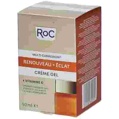 ROC MULTI CORREXION REVIVE + GLOW CREMA VISO GEL 50 ML