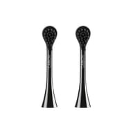 CURAPROX TESTINE RICAMBIO BLACK IS WHITE HYDROSONIC DUO PACK BLACK 2 PEZZI