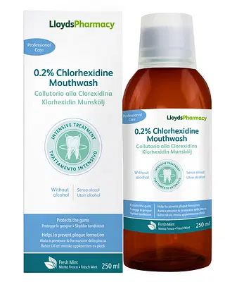 LLOYDS COLLUTORIO CLOREXIDINA 0,20 % 250 ML LLOYDS COLLUTORIO CLOREXIDINA 0,20 % 250 ML
