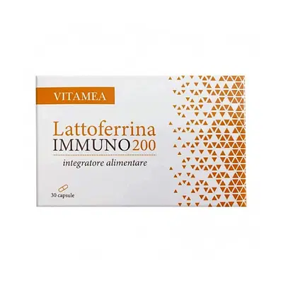 VITAMEA LATTOFERRINA IMMUNO 200 30 CAPSULE VITAMEA LATTOFERRINA IMMUNO 200 30 CAPSULE
