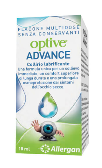 Soluzione Oftalmica Optive Advance