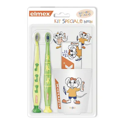 SPECIAL PACK KIDS ELMEX 1 DENTIFRICIO ELMEX BIMBI 50 ML + 2 SPAZZOLINI ELMEX BIMBI 3-6 ANNI + 1 TAZZA OMAGGIO SPECIAL PACK KIDS ELMEX 1 DENTIFRICIO ELMEX BIMBI 50 ML + 2 SPAZZOLINI ELMEX BIMBI 3-6 ANNI + 1 TAZZA OMAGGIO