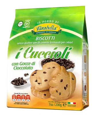 FARABELLA BISCOTTI I CUCCIOLI 200 G FARABELLA BISCOTTI I CUCCIOLI 200 G