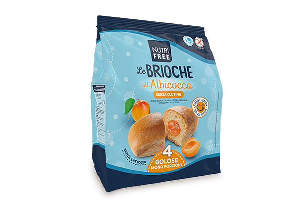 Nutrifree Le Brioche Albicocca 200 G