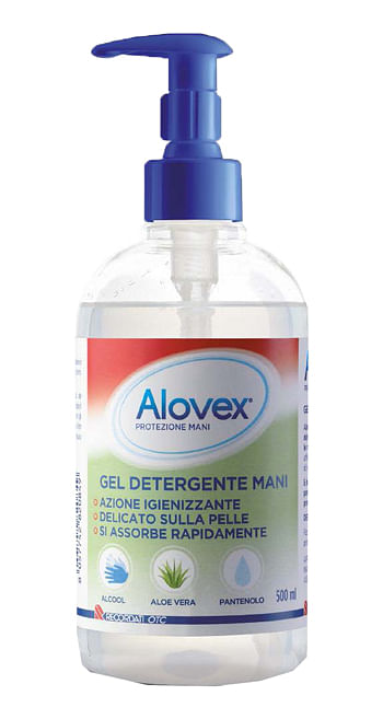 Alovex Protezione Mani Gel 500 Ml