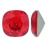 ORECCHINO CUSHION SQUARE 10MM ROYAL RED DELITE