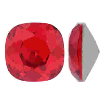 ORECCHINO CUSHION SQUARE 10MM ROYAL RED DELITE