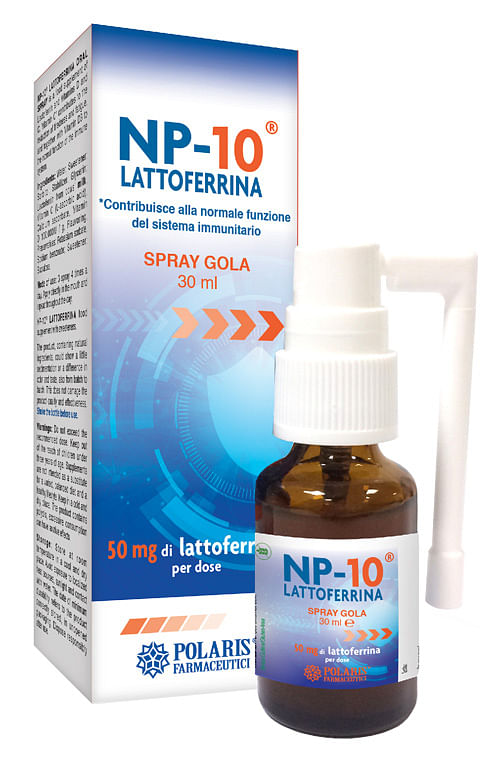 Np 10 Lattoferrina Spray Gola 30 Ml