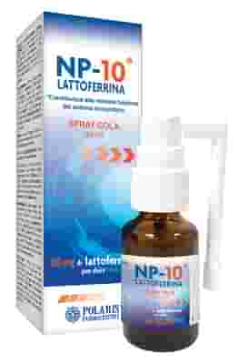 NP-10 LATTOFERRINA SPRAY GOLA 30 ML