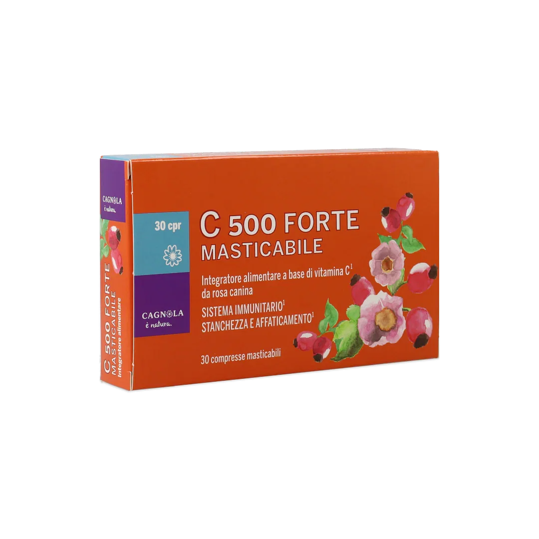 C500 Forte Masticabile 30 Compresse