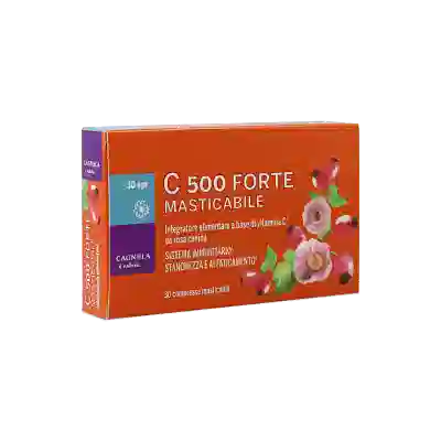 C500 FORTE MASTICABILE 30 COMPRESSE