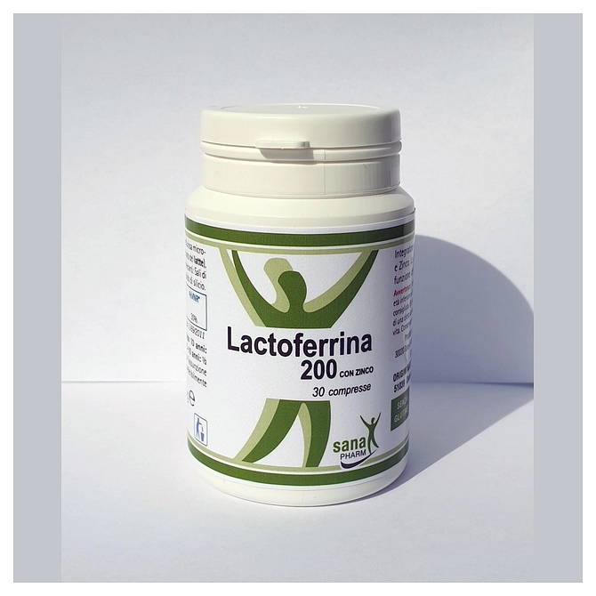Lactoferrina 200 30 Compresse
