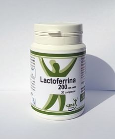 Lactoferrina 200 30 Compresse