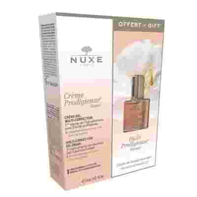 NUXE CREME PRODIGIEUSE BOOST KIT CREMA GEL CREME PRODIGIEUSE BOOST + HUILE PRODIGIEUSE FLORAL 10ML.