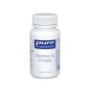 PURE ENCAPSULATIONS VITAMINA B12 E FOLATO 30 PASTIGLIE