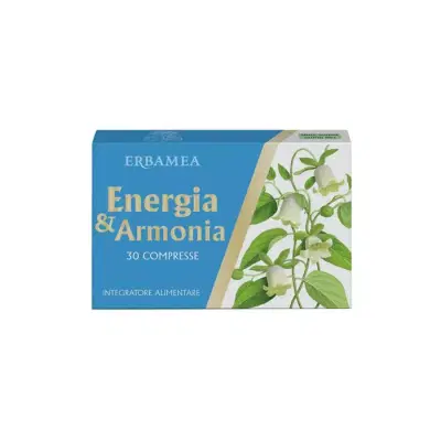ENERGIA & ARMONIA 30 COMPRESSE ENERGIA & ARMONIA 30 COMPRESSE