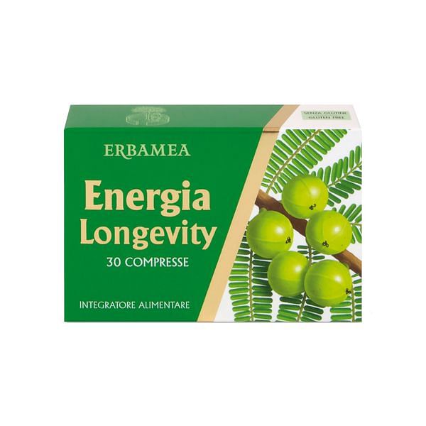 Energia Longevity 30 Compresse